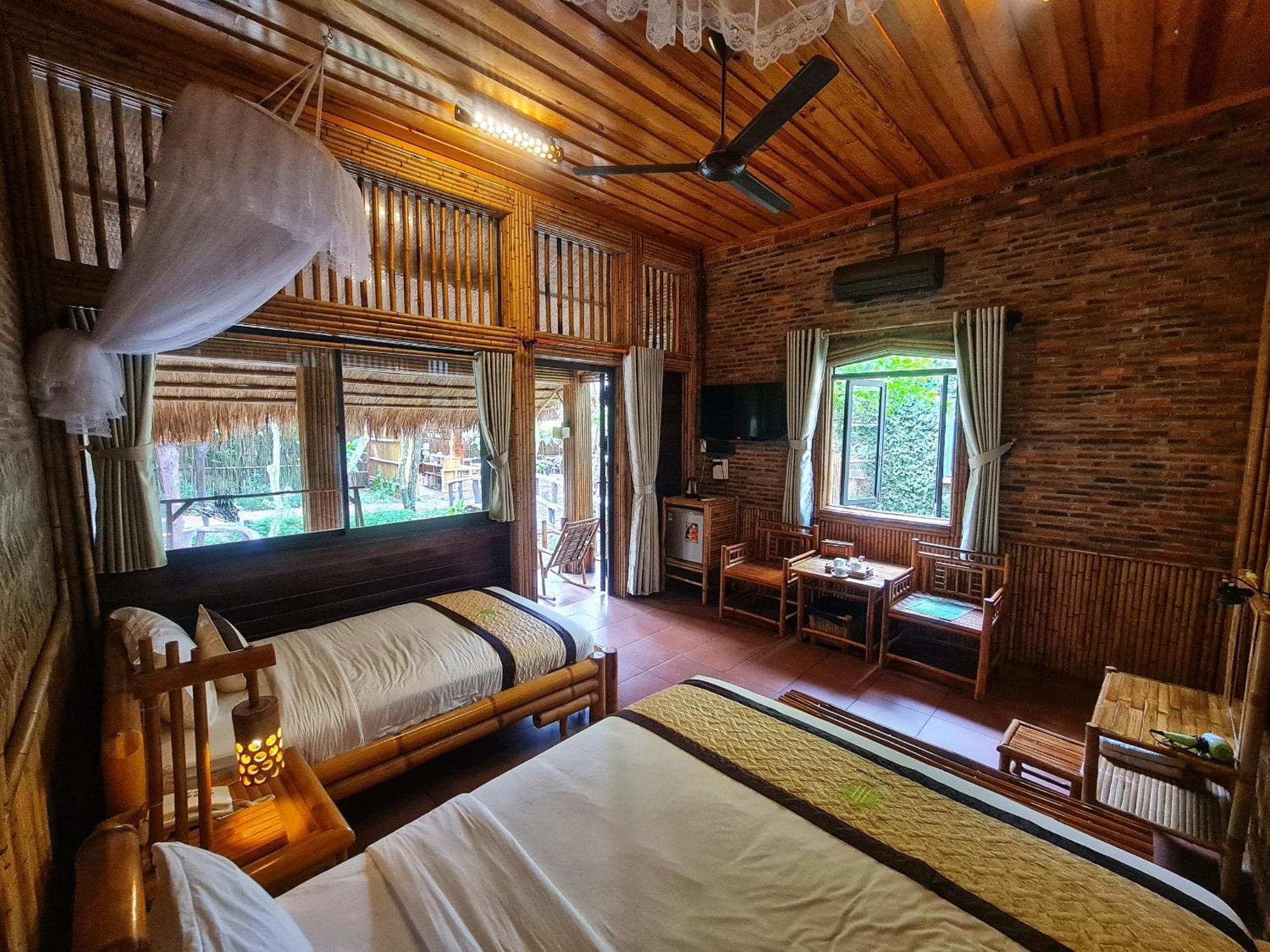 Bamboo Eco Village カントー エクステリア 写真