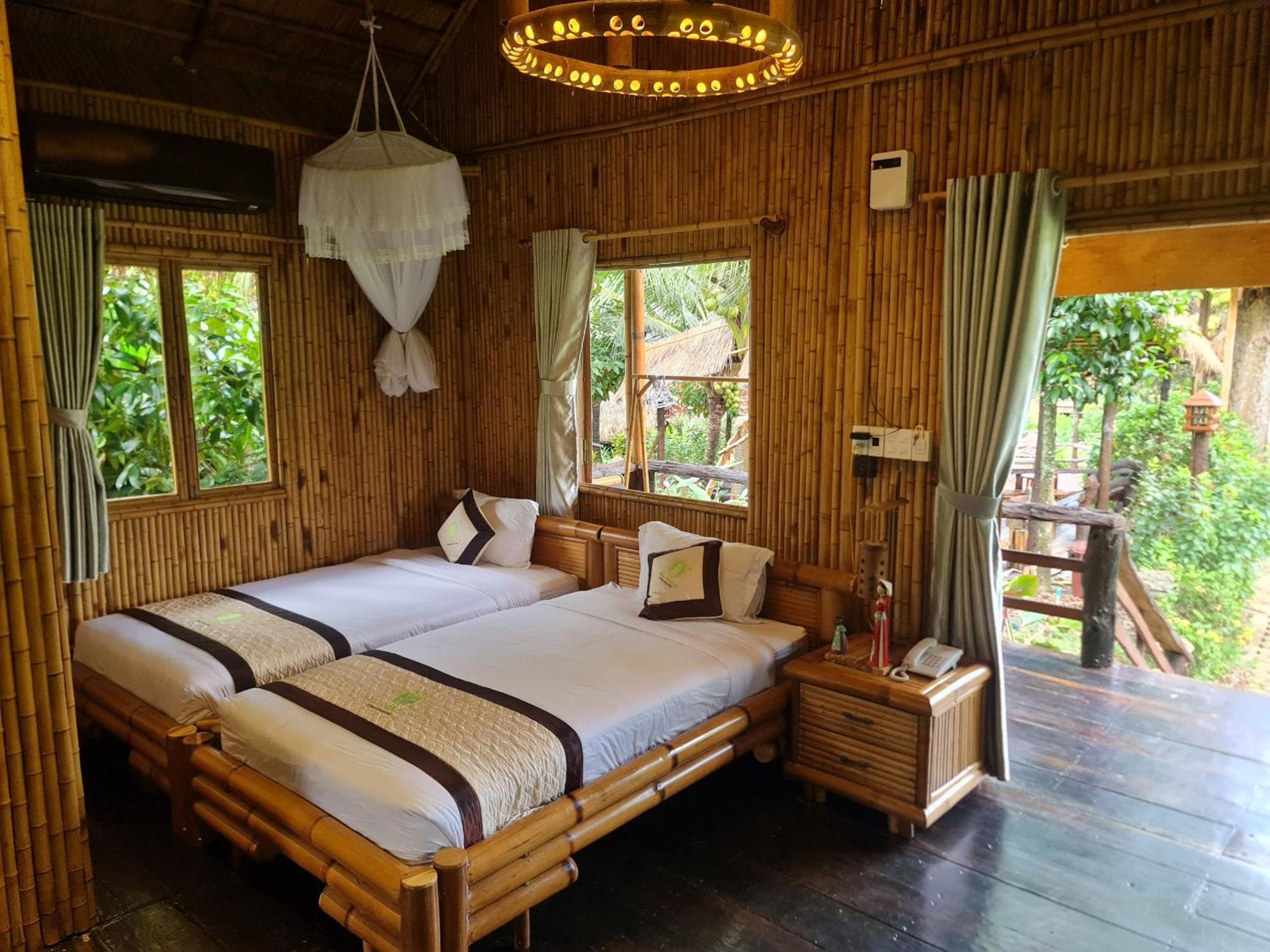 Bamboo Eco Village カントー エクステリア 写真