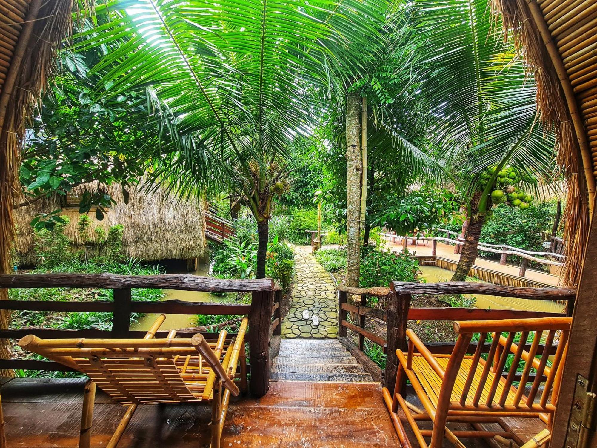 Bamboo Eco Village カントー エクステリア 写真