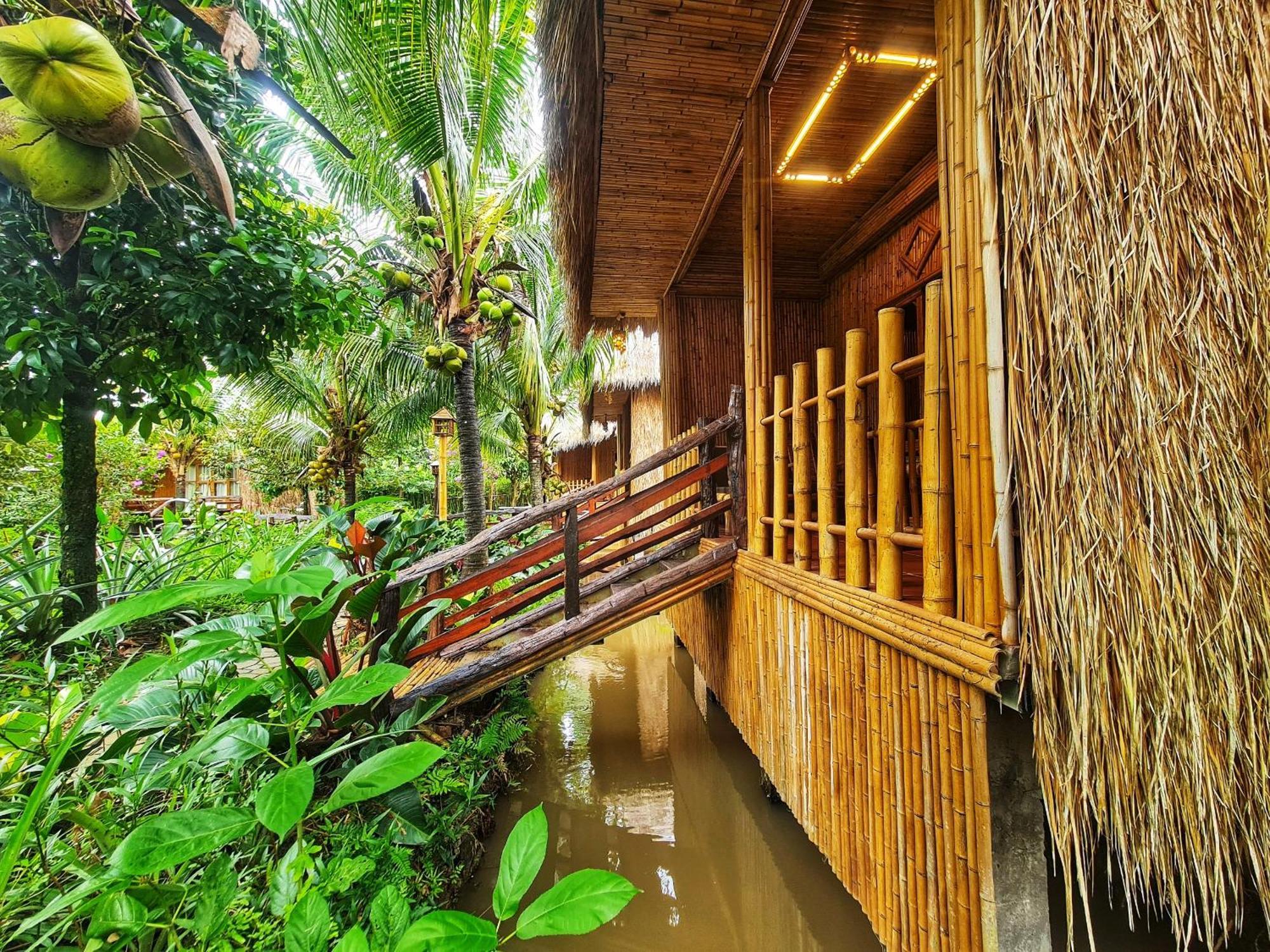 Bamboo Eco Village カントー エクステリア 写真