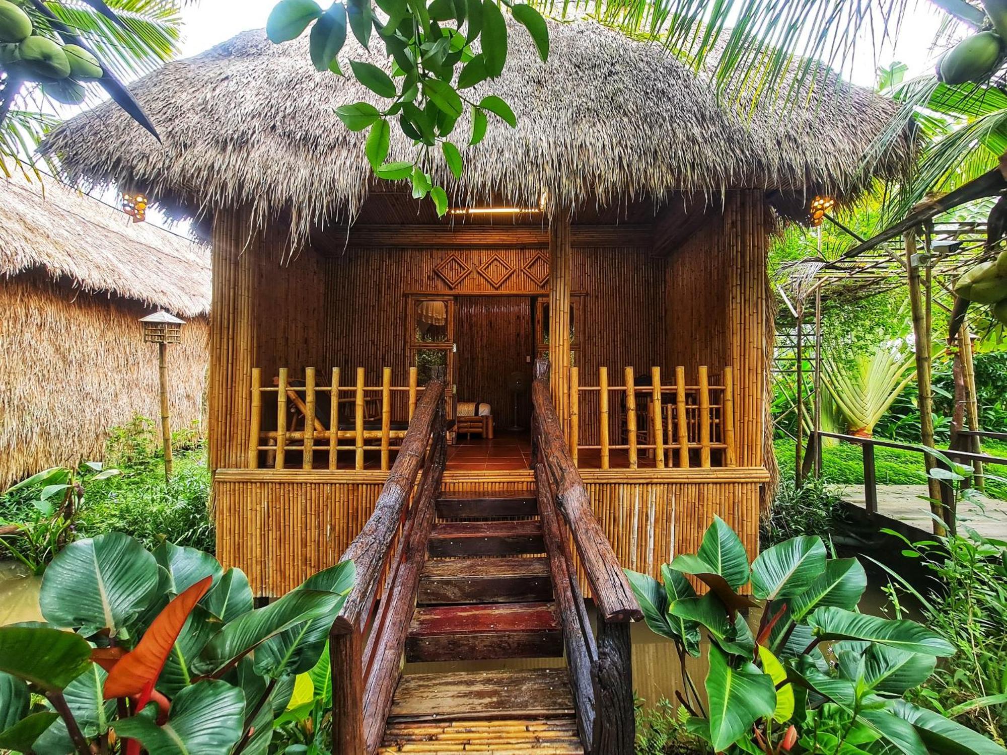 Bamboo Eco Village カントー エクステリア 写真