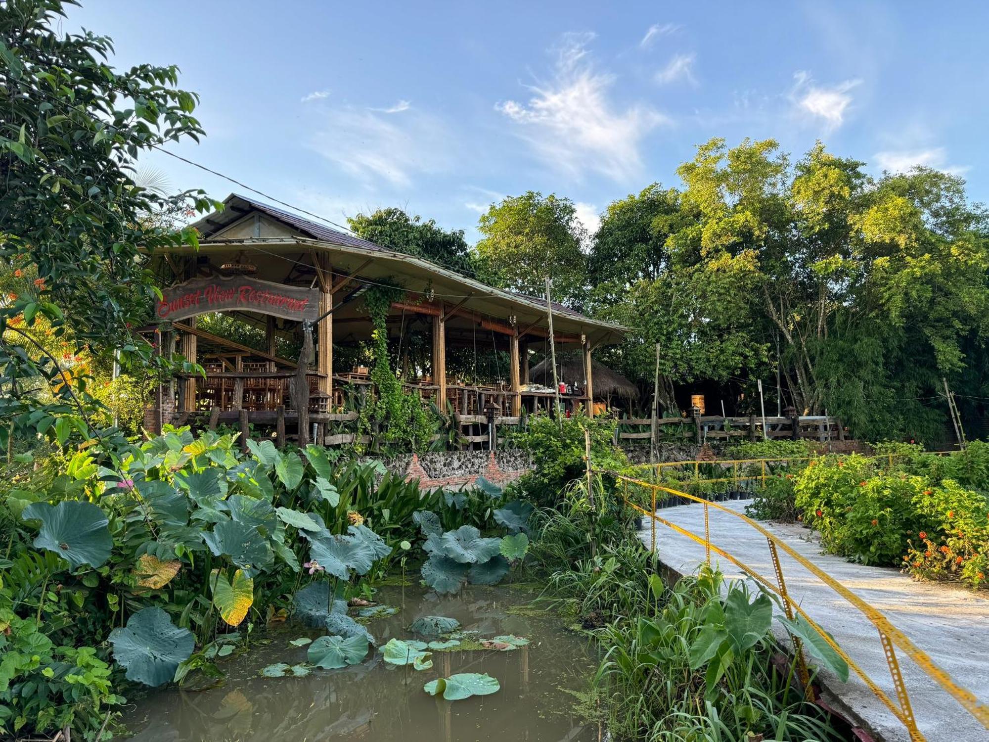 Bamboo Eco Village カントー エクステリア 写真