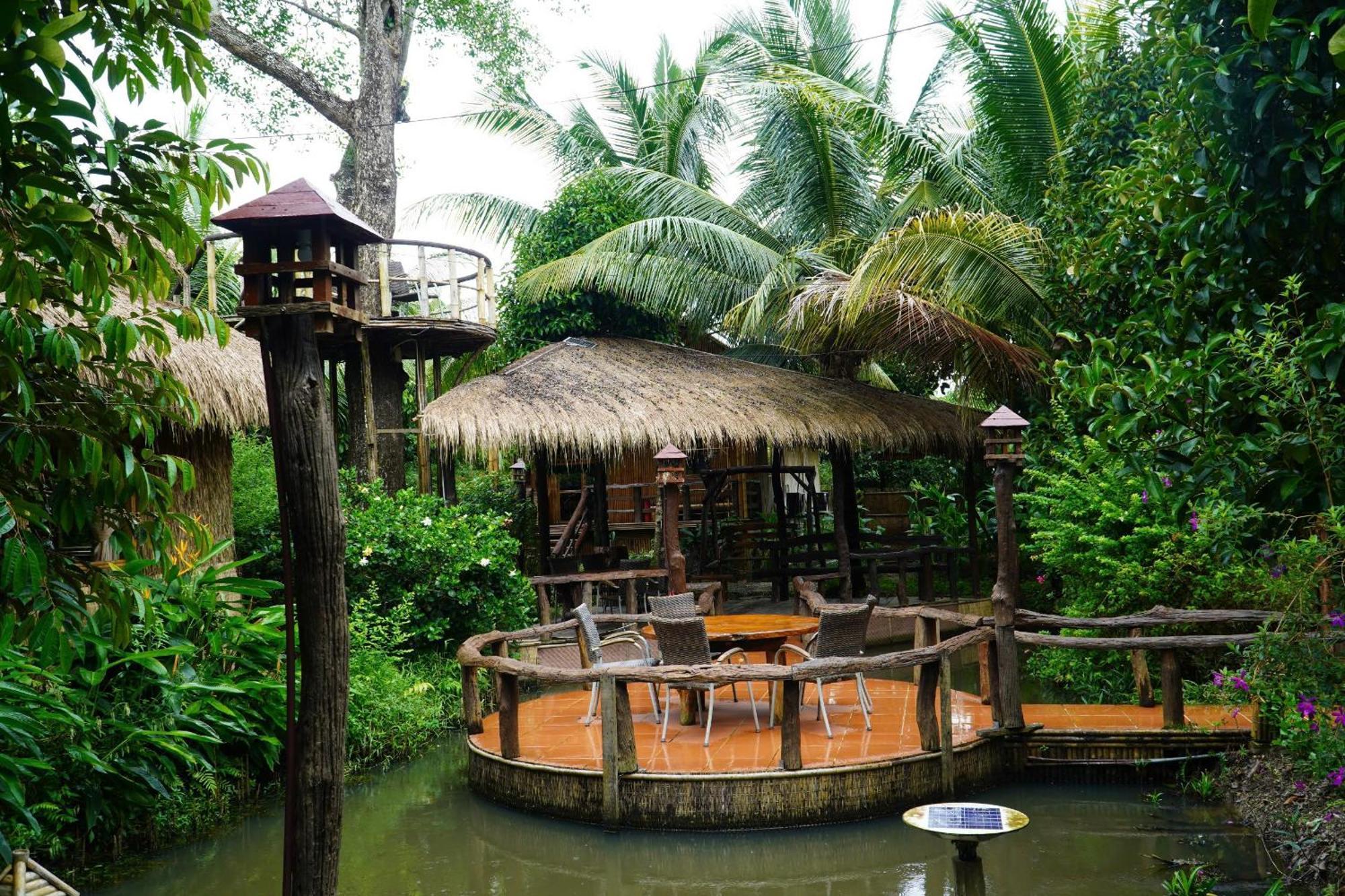 Bamboo Eco Village カントー エクステリア 写真