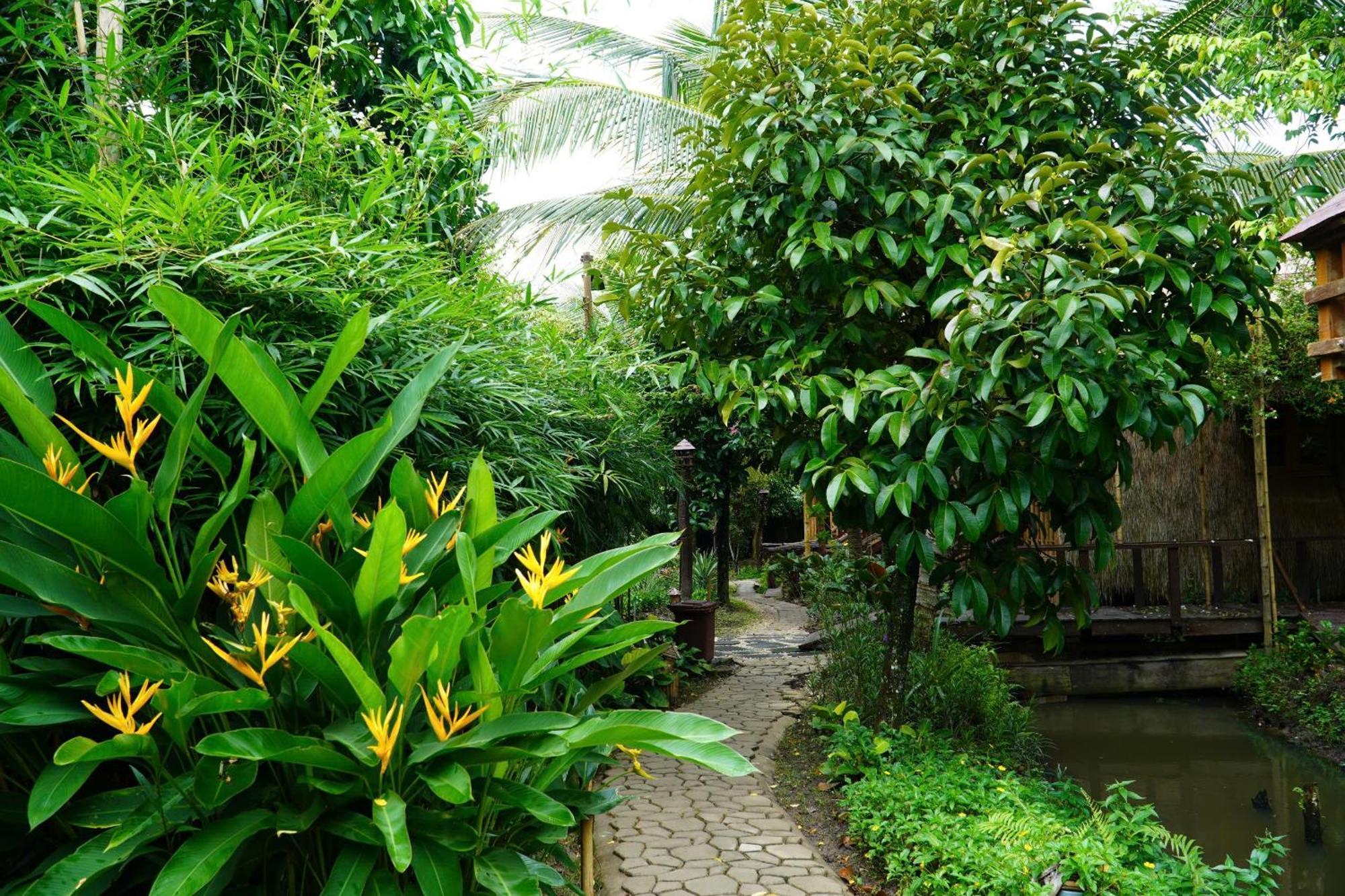 Bamboo Eco Village カントー エクステリア 写真