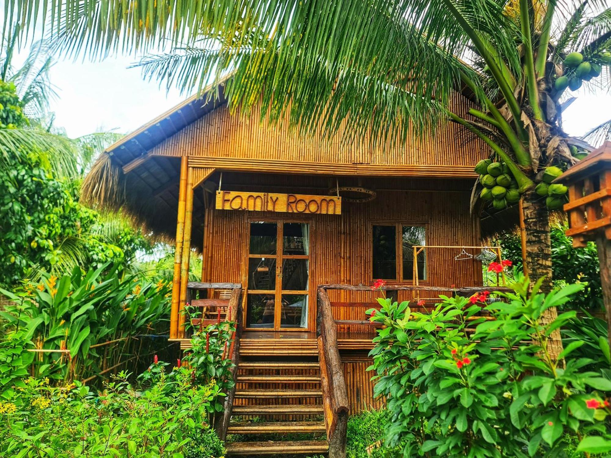 Bamboo Eco Village カントー エクステリア 写真