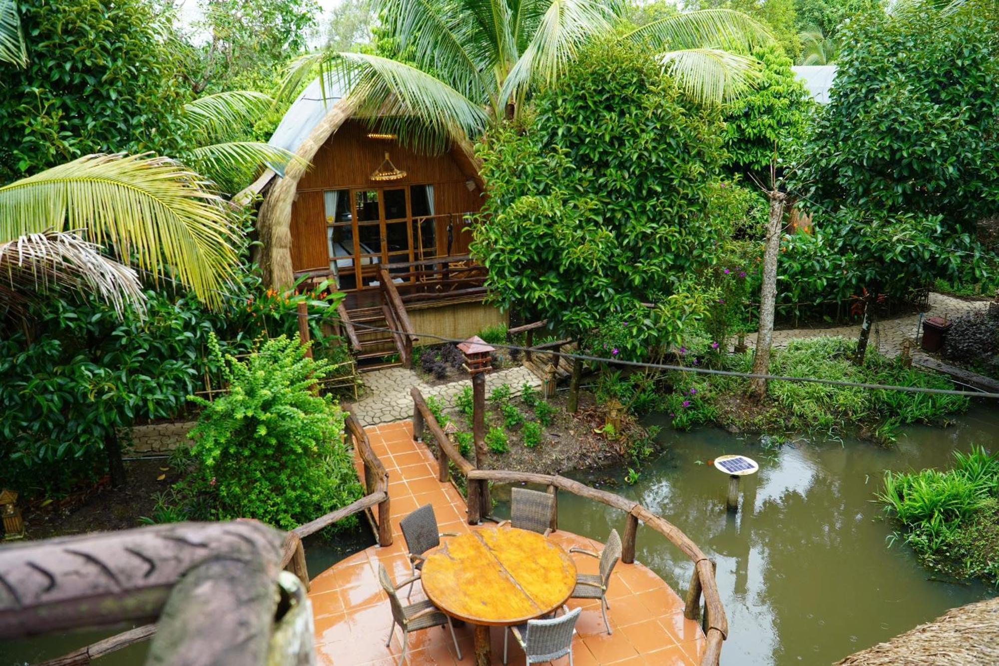 Bamboo Eco Village カントー エクステリア 写真